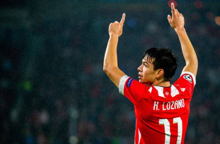 Hirving Lozano zockt beim PSV Eindhoven groß auf.