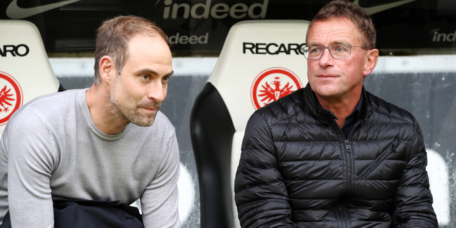Ralf Rangnick und Olaf Mintzlaf müssen mit RB Leipzig jetzt die Kurve kriegen.