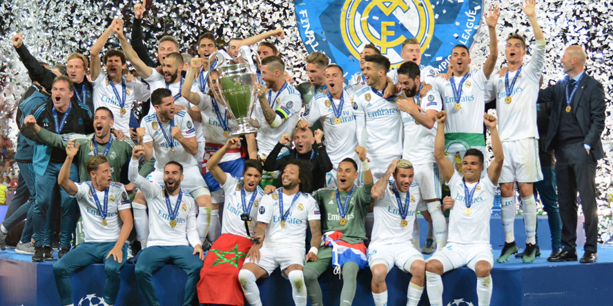 Real Madrid gewann vergangene Saison den CL-Titel zum dritten Mal in Folge.