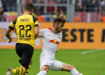 In Kürze wieder fit: Dortmunds Christian Pulisic