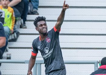 Virgil Misidjan - Vura - trifft für den 1. FC Nürnberg
