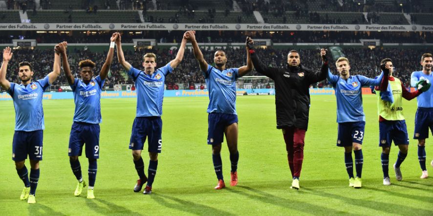 Das Team des Spieltags: Bayer Leverkusen - hier ohne Serientäter Karim Bellarabi