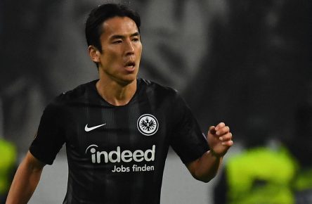Makoto Hasebe von Eintracht Frankfurt