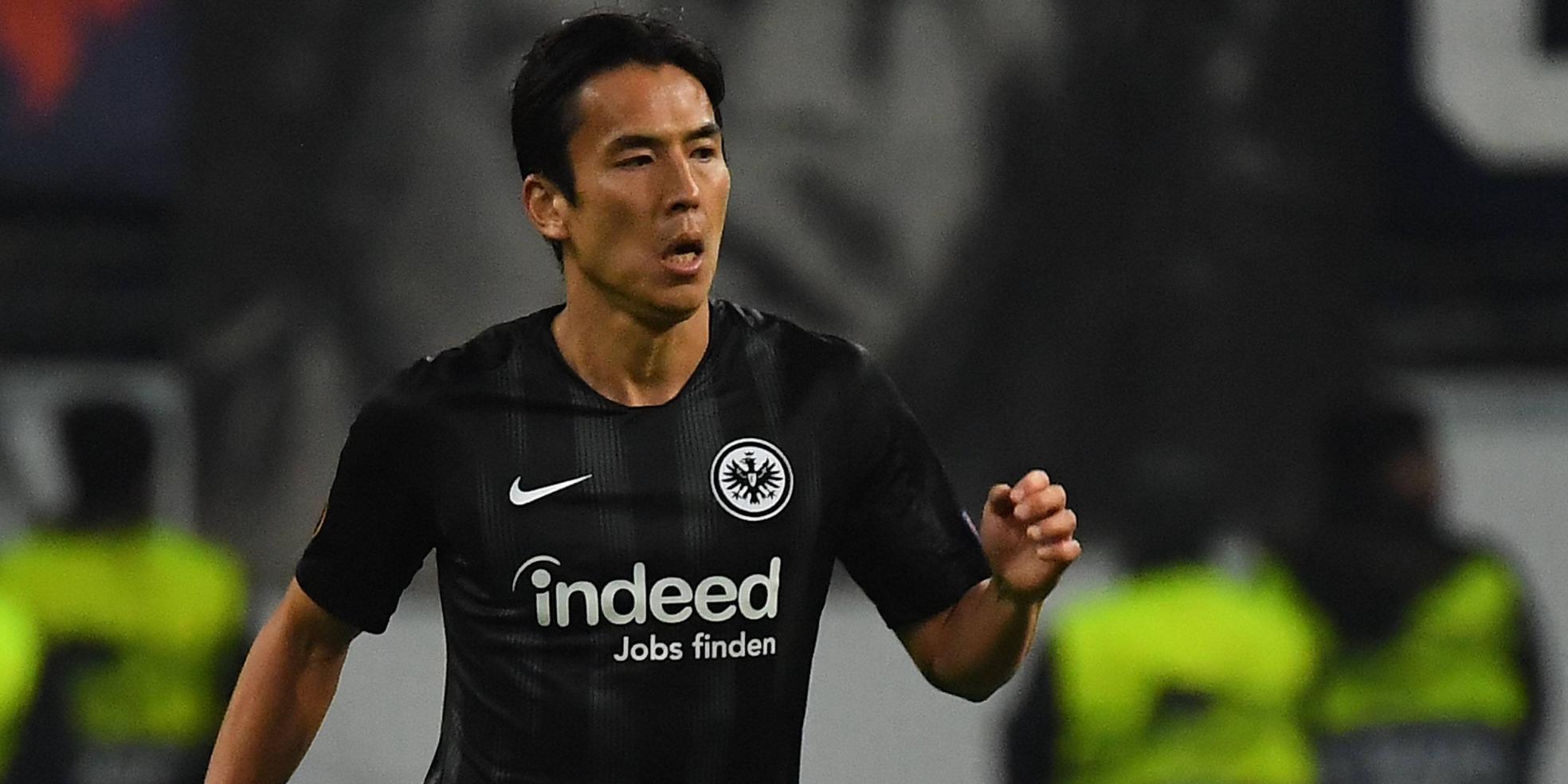 Makoto Hasebe von Eintracht Frankfurt
