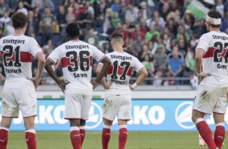 Aktuell ziemlich ratlos: Der VfB Stuttgart
