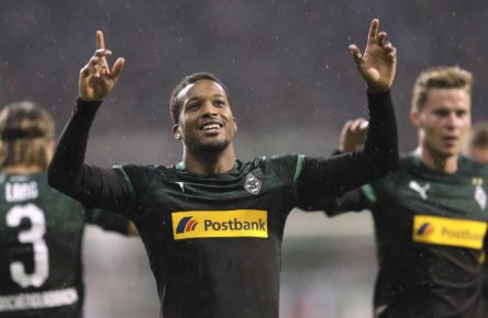 Einer der neuen Größen in der Liga: Alassane Pléa