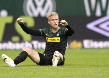Oscar Wendt von Borussia Mönchengladbach