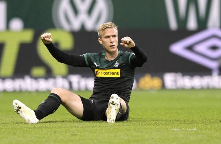 Oscar Wendt von Borussia Mönchengladbach