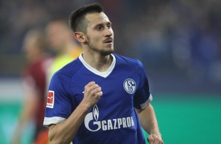 Schalke-Stürmer Steven Skrzybski