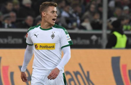 Thorgan Hazard von Borussia Mönchengladbach