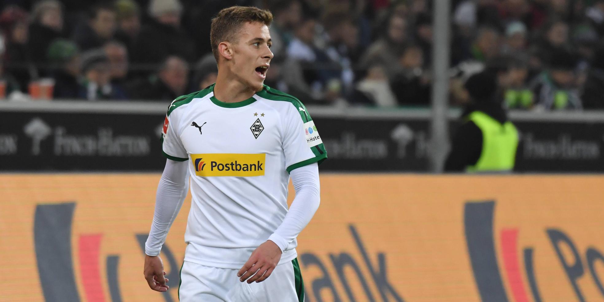 Thorgan Hazard von Borussia Mönchengladbach