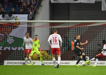 Bruma trifft zum 3:2 für Leipzig gegen Bremen