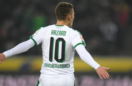 Thorgan Hazard von Borussia Mönchengladbach