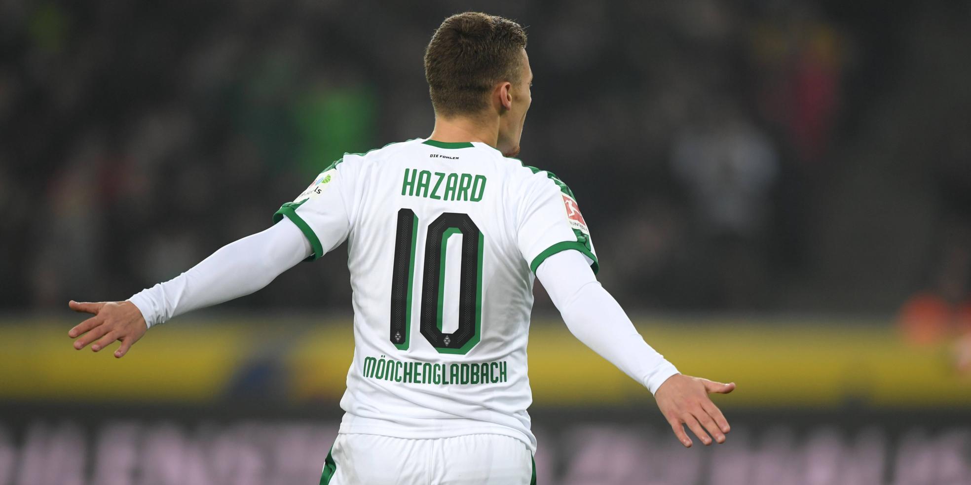 Thorgan Hazard von Borussia Mönchengladbach