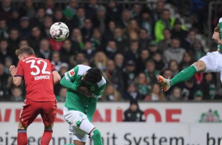 Geht es für Werder Bremen heute wieder bergauf?