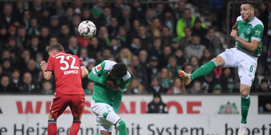 Geht es für Werder Bremen heute wieder bergauf?