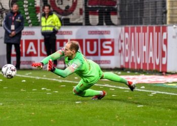 Einer der Top-Torhüter des Jahres 2018: Leipzigs Peter Gulacsi