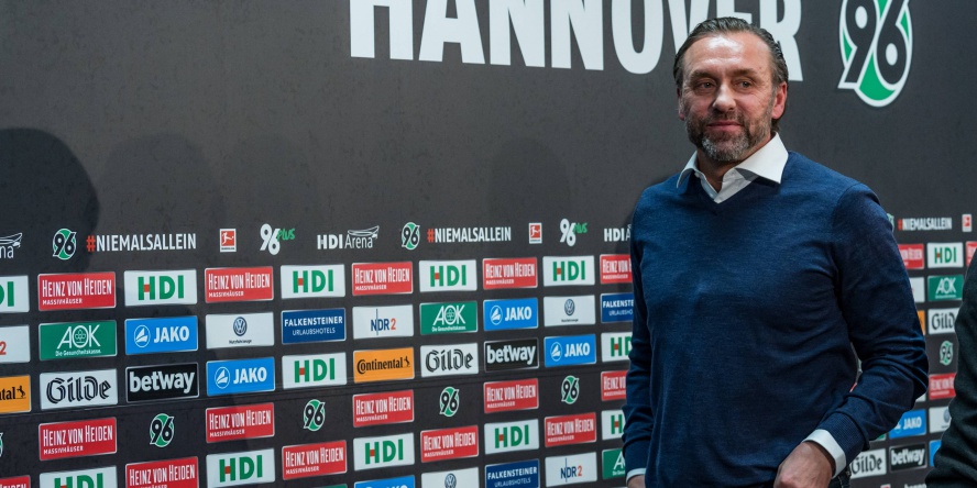 Thomas Doll ist neuer Trainer von Hannover 96.