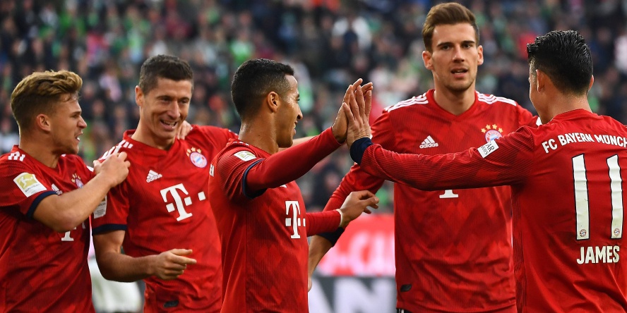 Der FC Bayern hat ein Überangebot an herausragenden zentralen Mittelfeldspielern.