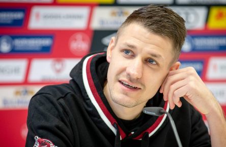 Ivo Ilicevic vom 1. FC Nürnberg