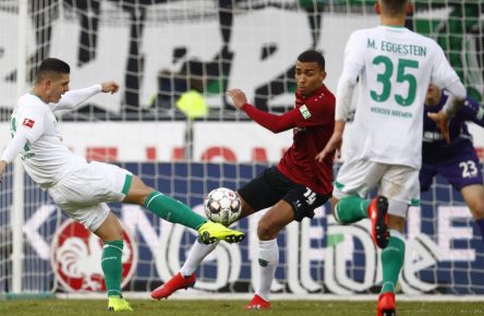 Milot Rashica trifft für den SV Werder Bremen in Hannover