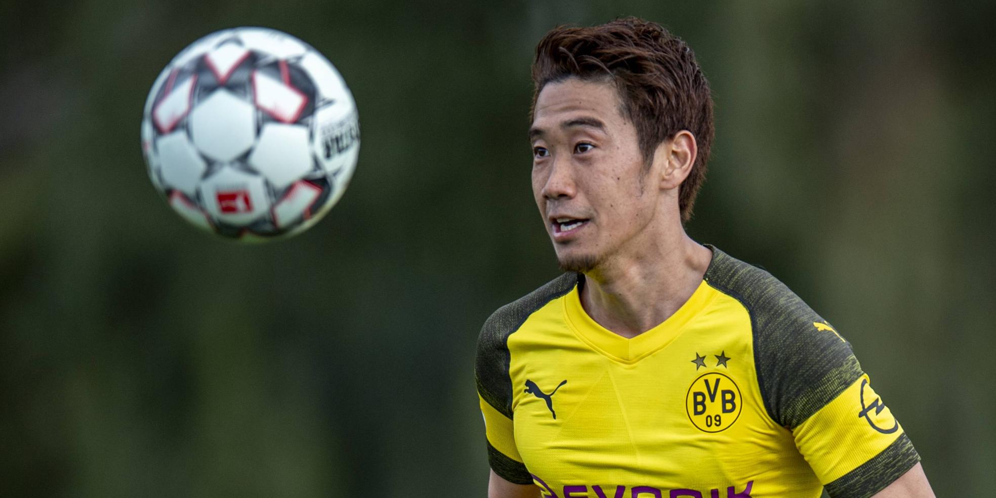 Shinji Kagawa von Borussia Dortmund
