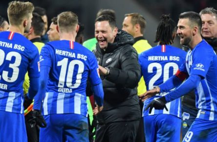 Startet Hertha BSC wieder eine Serie?