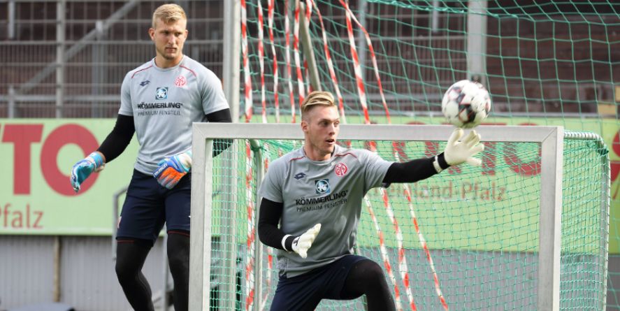 Robin Zentner und Florian Müller: Wer steht für Mainz 05 zum Start im Tor?