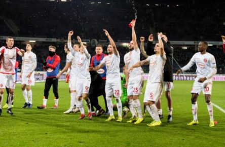 Dank eines großen Endspurts wieder voll dabei: Fortuna Düsseldorf