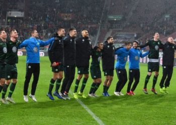 Hatten in der Hinrunde reichlich Grund zu feiern: Die Spieler des VfL Wolfsburg