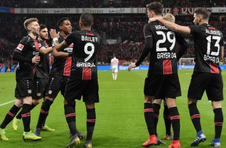 Bayer 04 Leverkusen feierte zuletzt vier Siege in Folge.