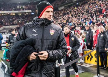 Mario Gomez ist beim VfB Stuttgart nicht mehr gesetzt