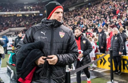 Mario Gomez ist beim VfB Stuttgart nicht mehr gesetzt