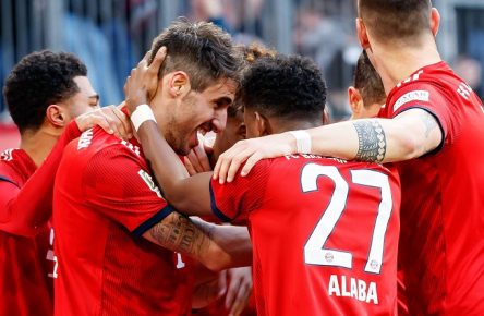 Javi Martinez David Alaba Bayern München Bundesliga Comunio Manager Blog Cropped