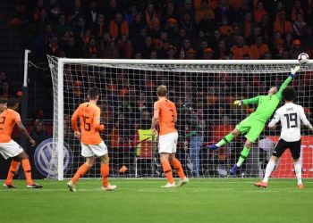 Serge Gnabry erzielte eine Traumtor gegen die Niederlande.
