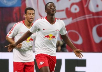Amadou Haidara von RB Leipzig