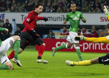 Gonzalo Castro traf gegen Werder Bremen doppelt.