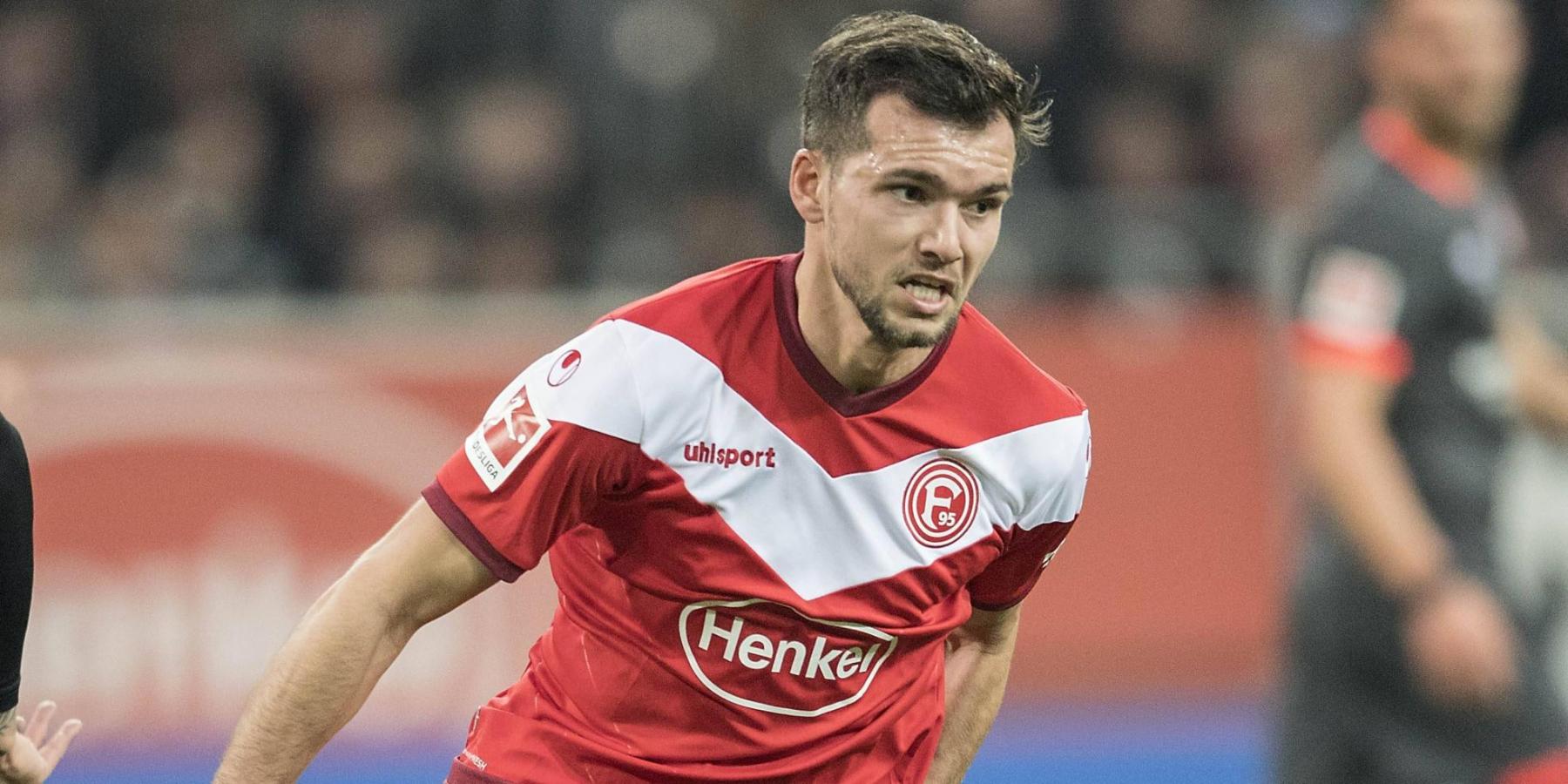 Kevin Stöger von Fortuna Düsseldorf