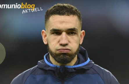 Nabil Bentaleb vom FC Schalke 04