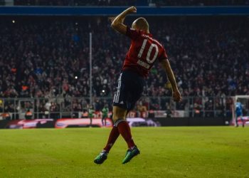Arjen Robben hatte beim FC Bayern immer viel zu jubeln.