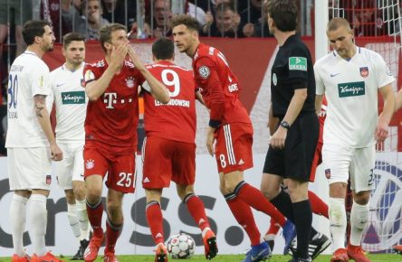 Der FC Bayern und der 1. FC Heidenheim lieferten sich ein irres Match.