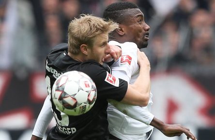 Martin Hinteregger Salomon Kalou Eintracht Frankfurt Hertha BSC Abwehr Empfehlung Comunio Cropped