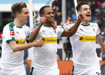 Raffael trifft für Borussia Mönchengladbach