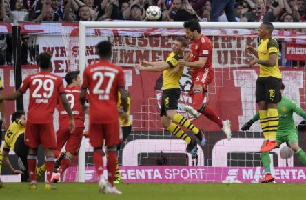 Der FC Bayern und Borussia Dortmund kämpfen am 34. Spieltag um die Meisterschaft.