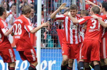 Thomas Müller erzielte einen Dreierpack gegen den VfL Bochum.