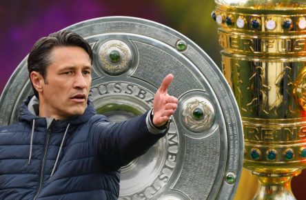 Niko Kovac jagt die Meisterschale und den DFB-Pokal