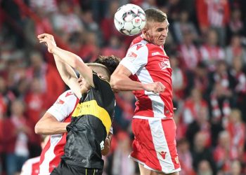 Union Berlin steigt in die Bundesliga auf