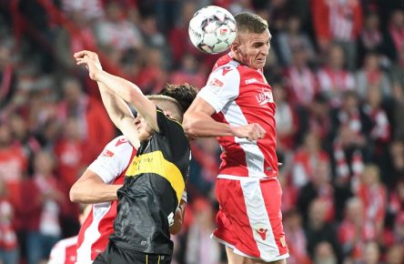 Union Berlin steigt in die Bundesliga auf