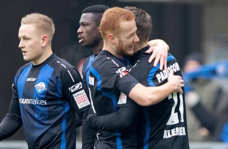 Vasiliadis und Klement spielen mit Paderborn bald Bundesliga