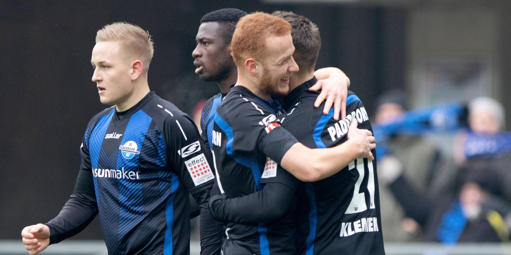 Vasiliadis und Klement spielen mit Paderborn bald Bundesliga